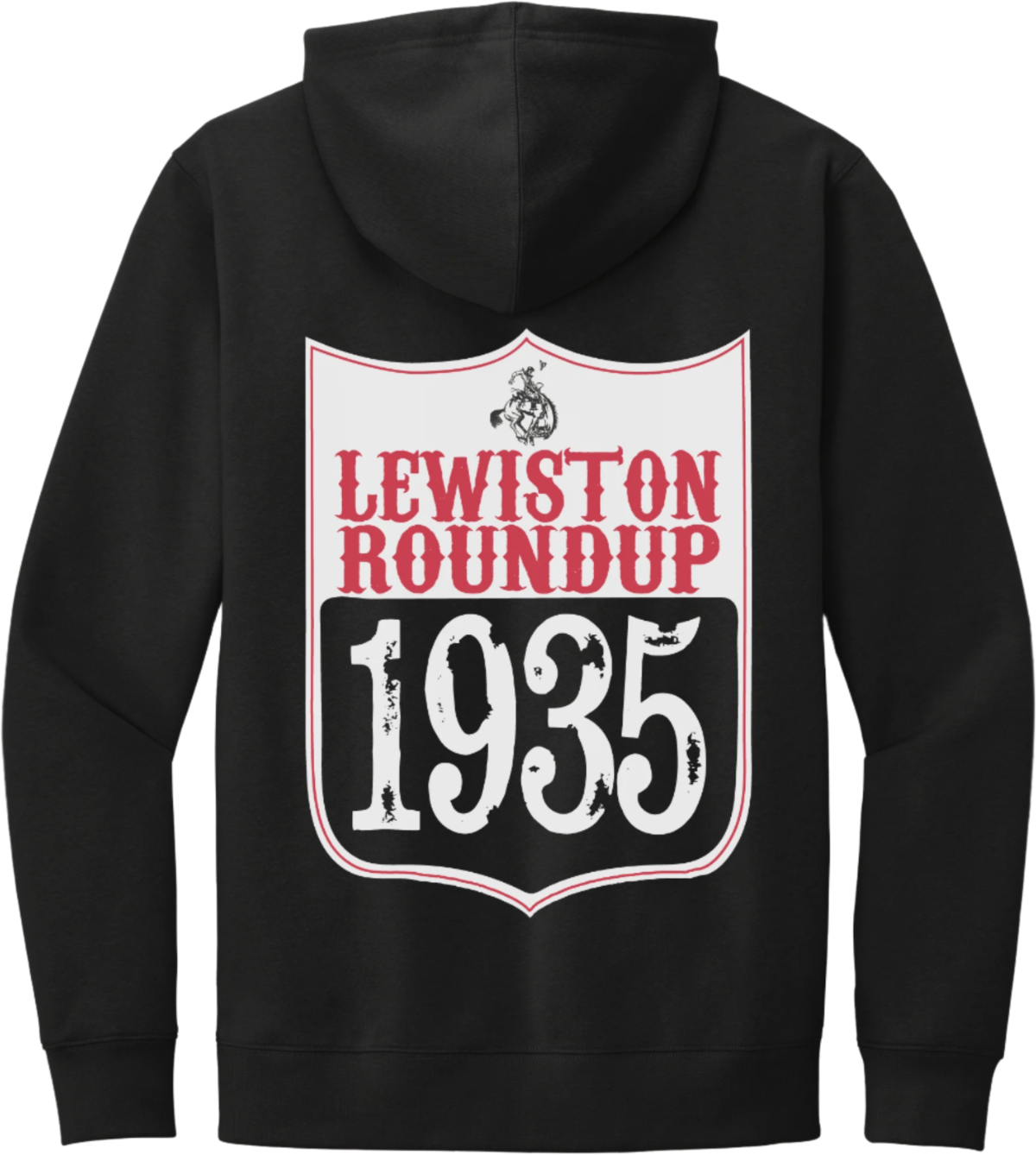 Roundup Back Tag Hoodie