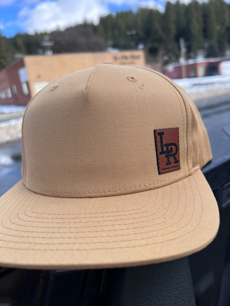 LR Brand Flatbill Cap