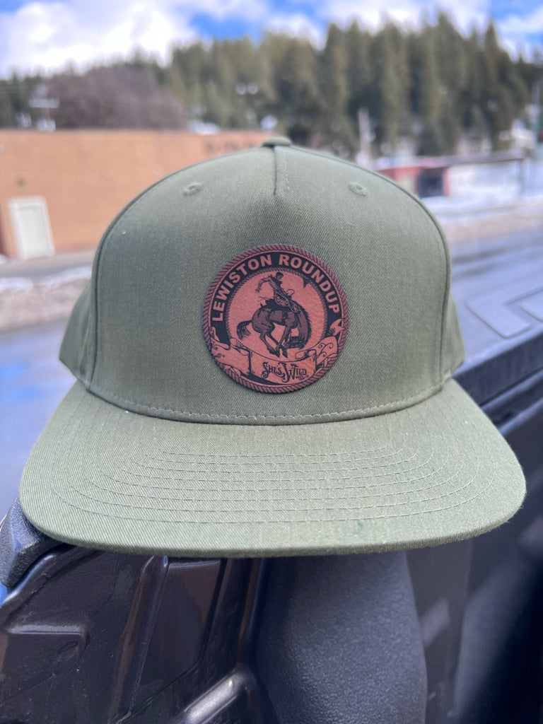 Roundup Logo Patch Cap