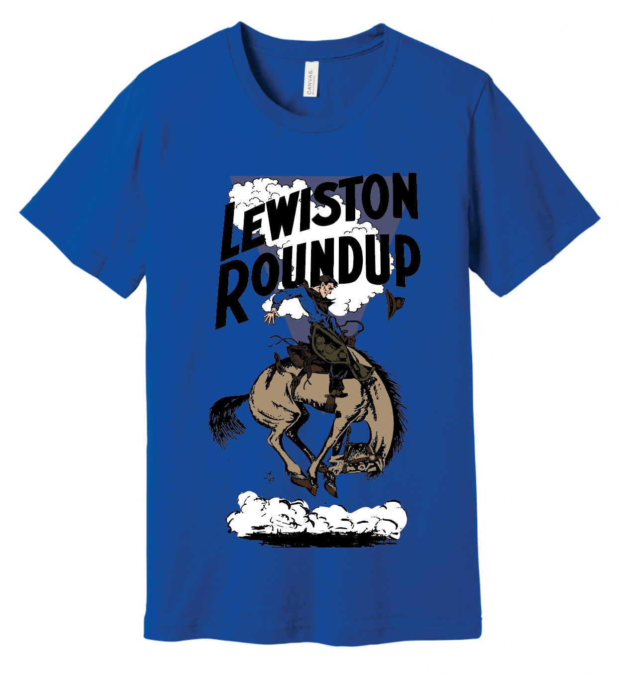 Roundup Poster Tee