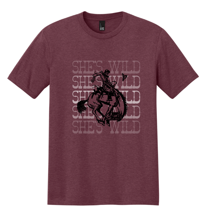 Stacked Ombré Champions Tee