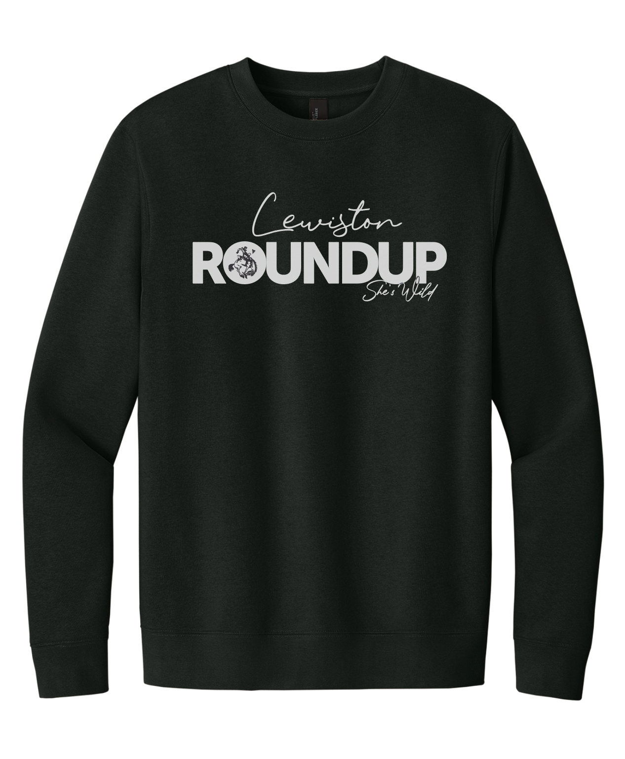 Lewiston Roundup Basic Crewneck