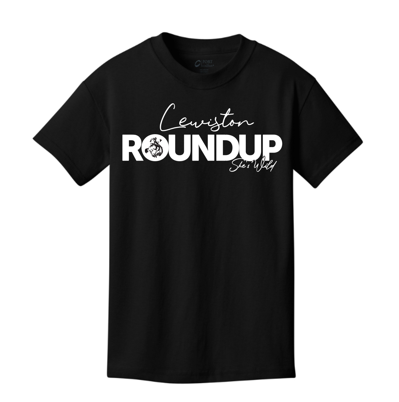 Youth Lewiston Roundup Basic Tee