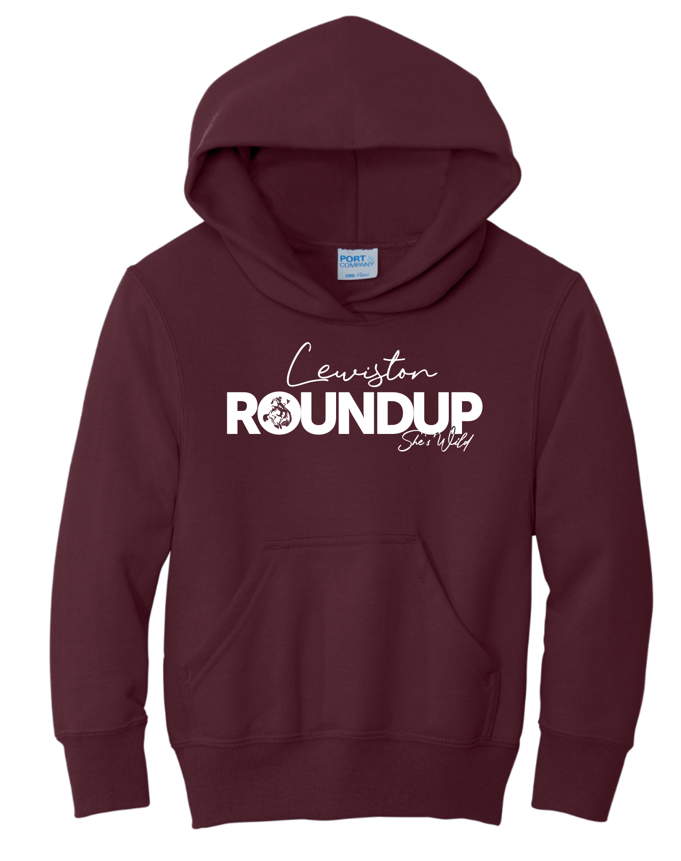 Youth Lewiston Roundup Basic Hoodie