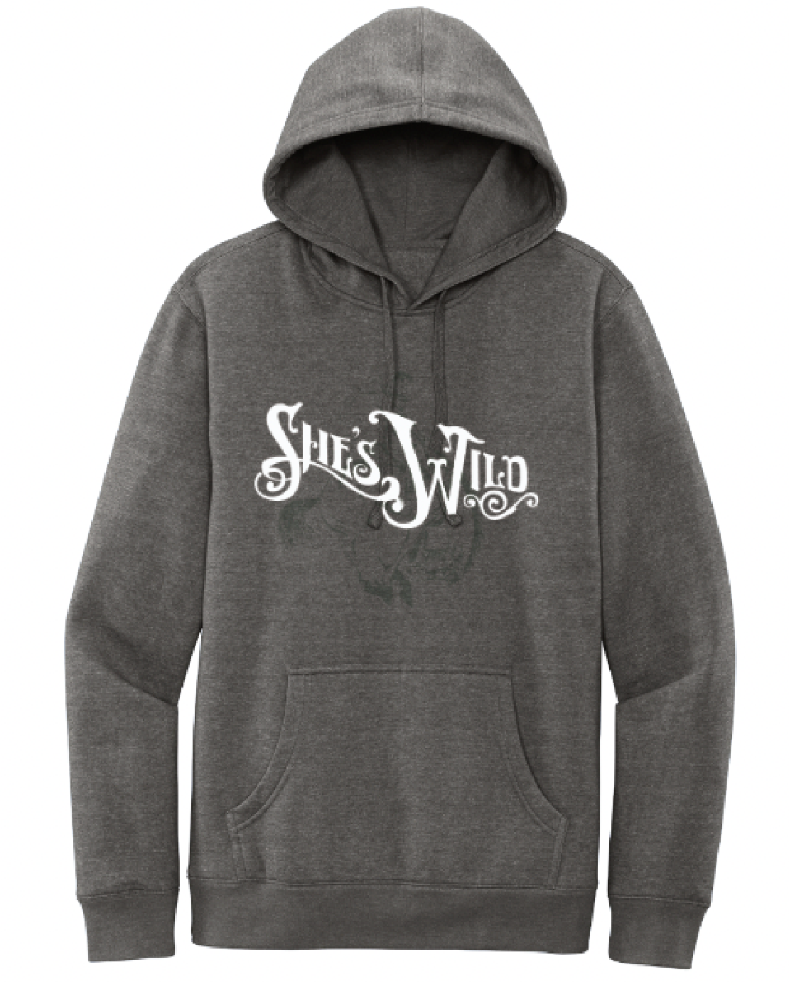 She's Wild Tone-on-Tone Hoodie