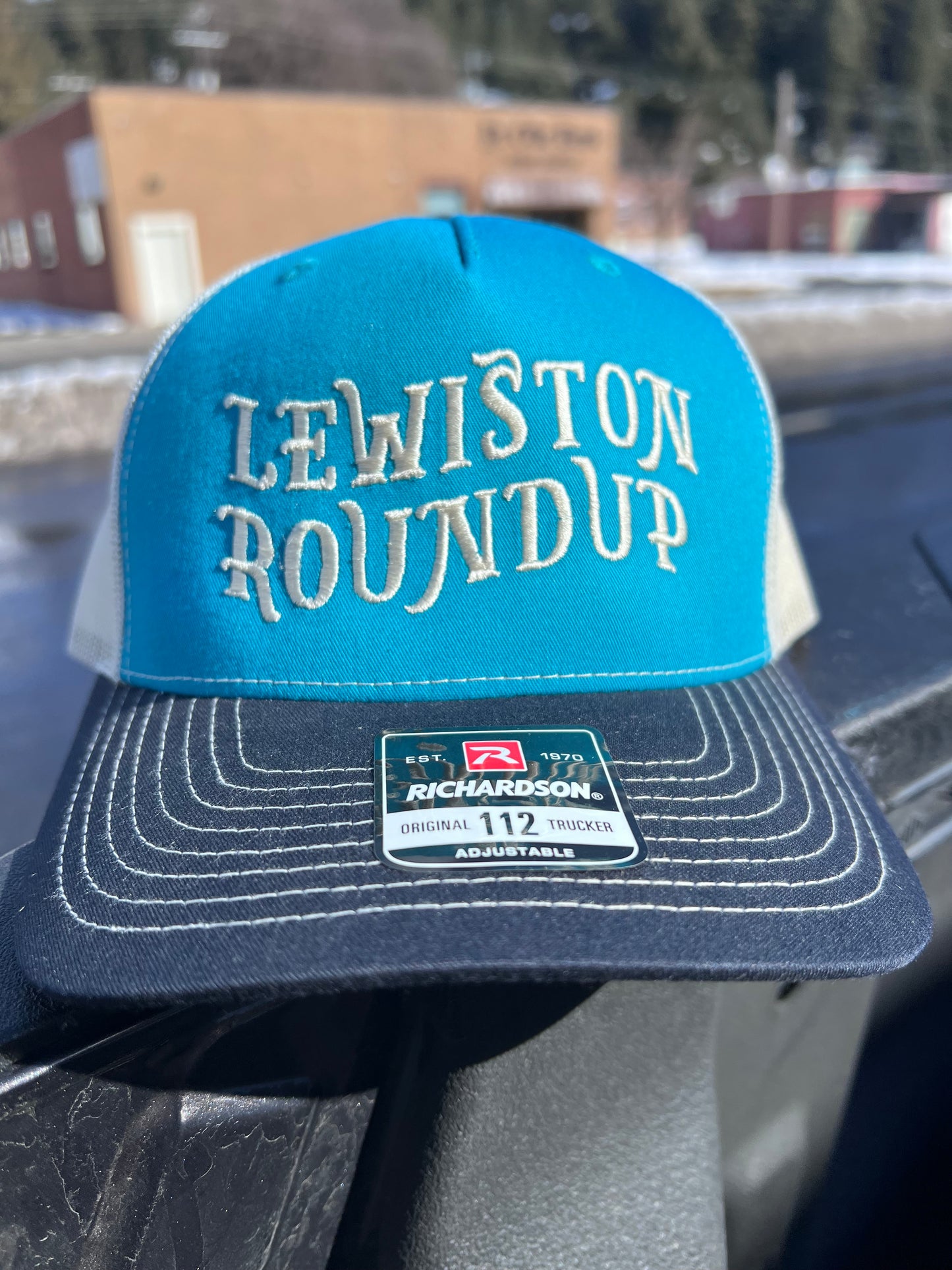 Lewiston Roundup Wave Cap
