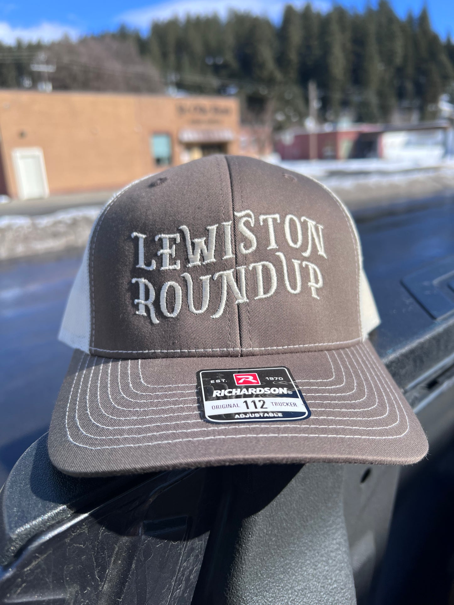 Lewiston Roundup Wave Cap