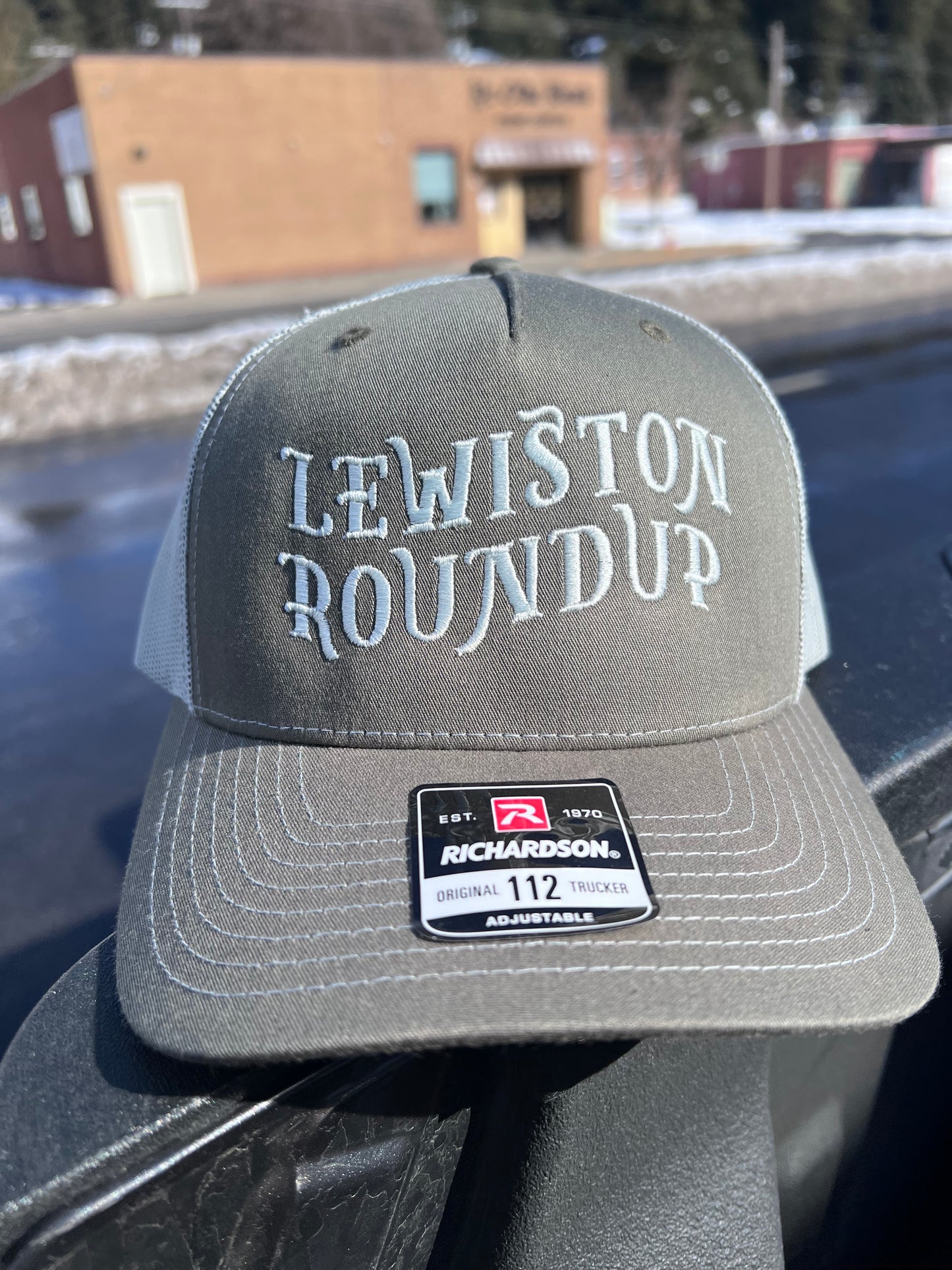 Lewiston Roundup Wave Cap