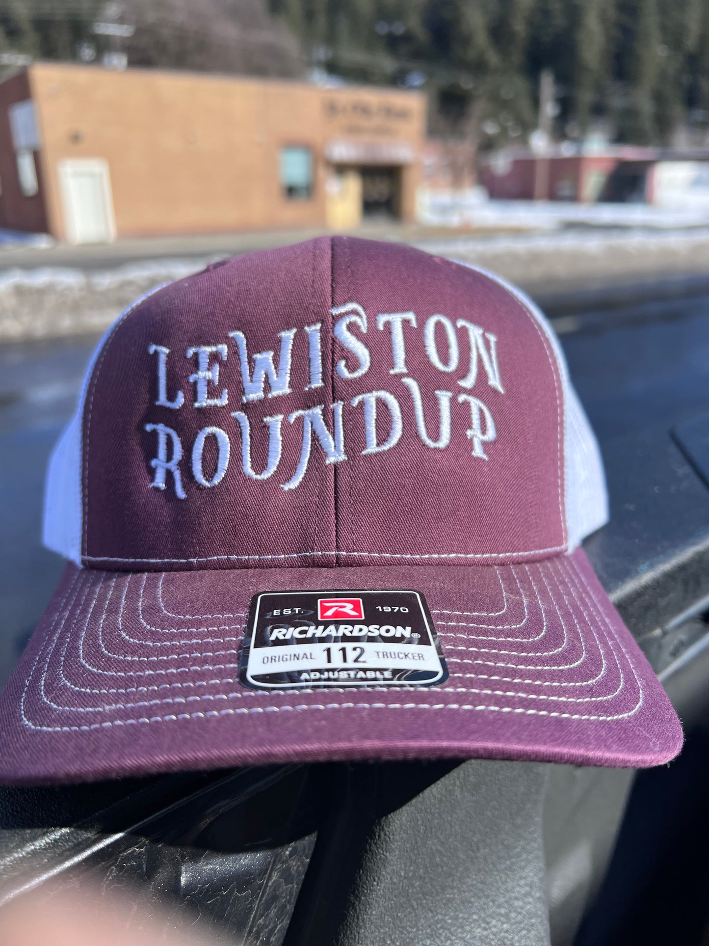 Lewiston Roundup Wave Cap