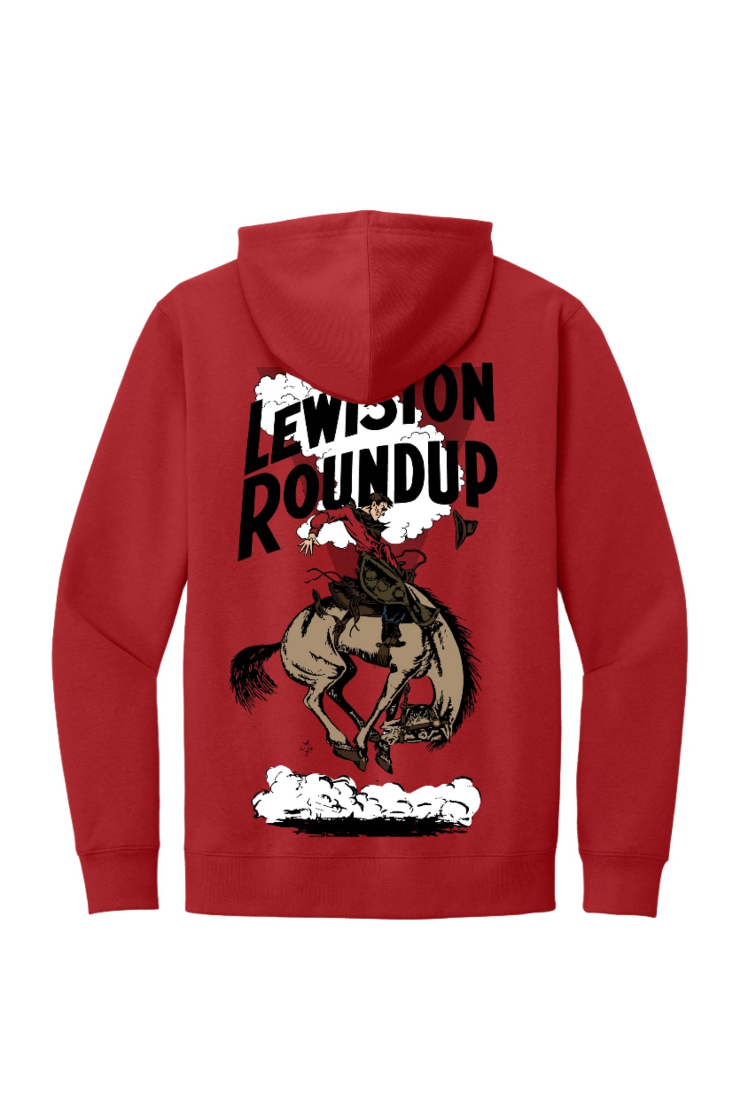 Roundup Poster Hoodie