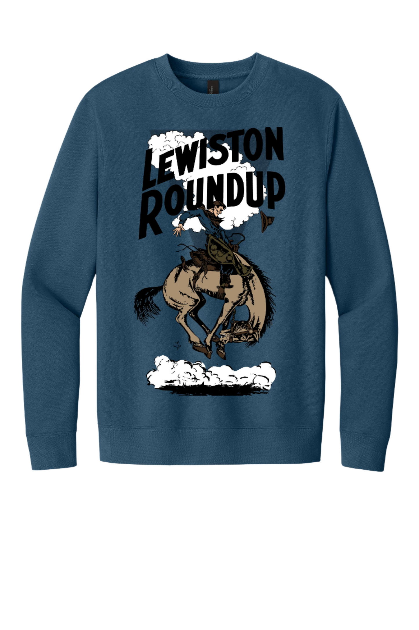 Roundup Poster Crewneck Sweatshirts