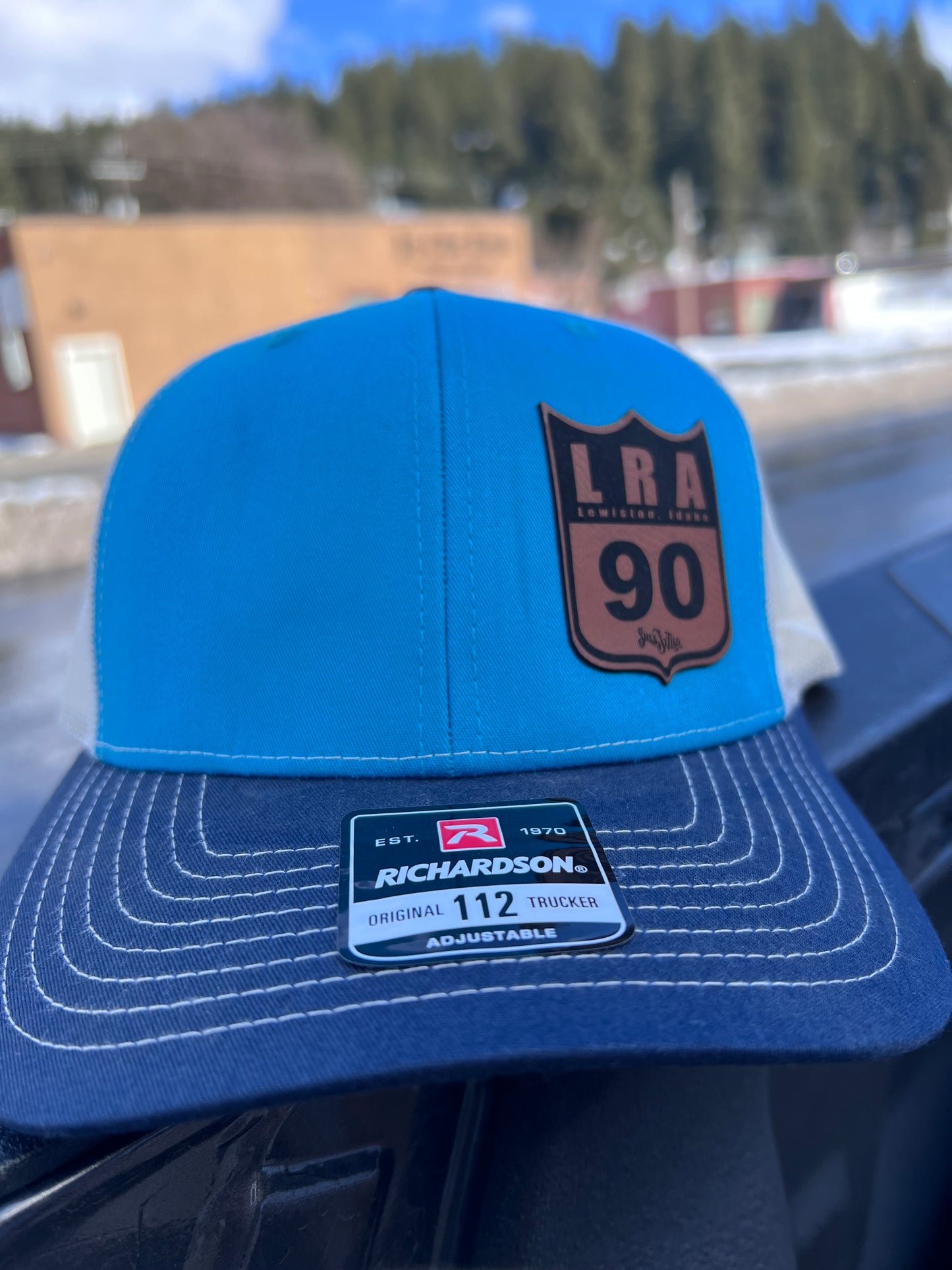 90th Anniversary Back Tag Leatherette Cap