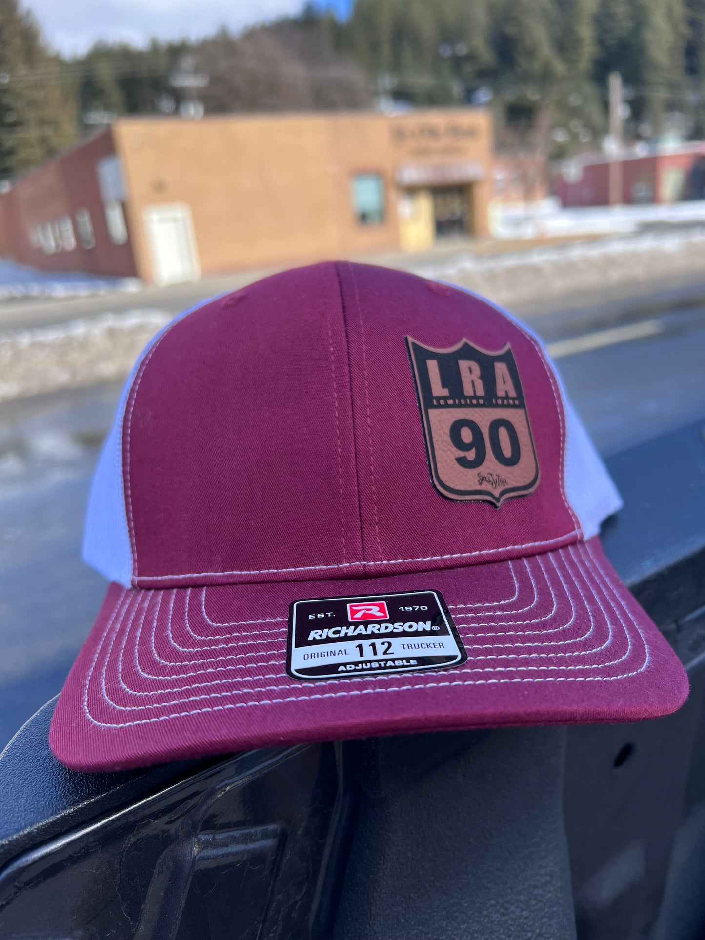 90th Anniversary Back Tag Leatherette Cap