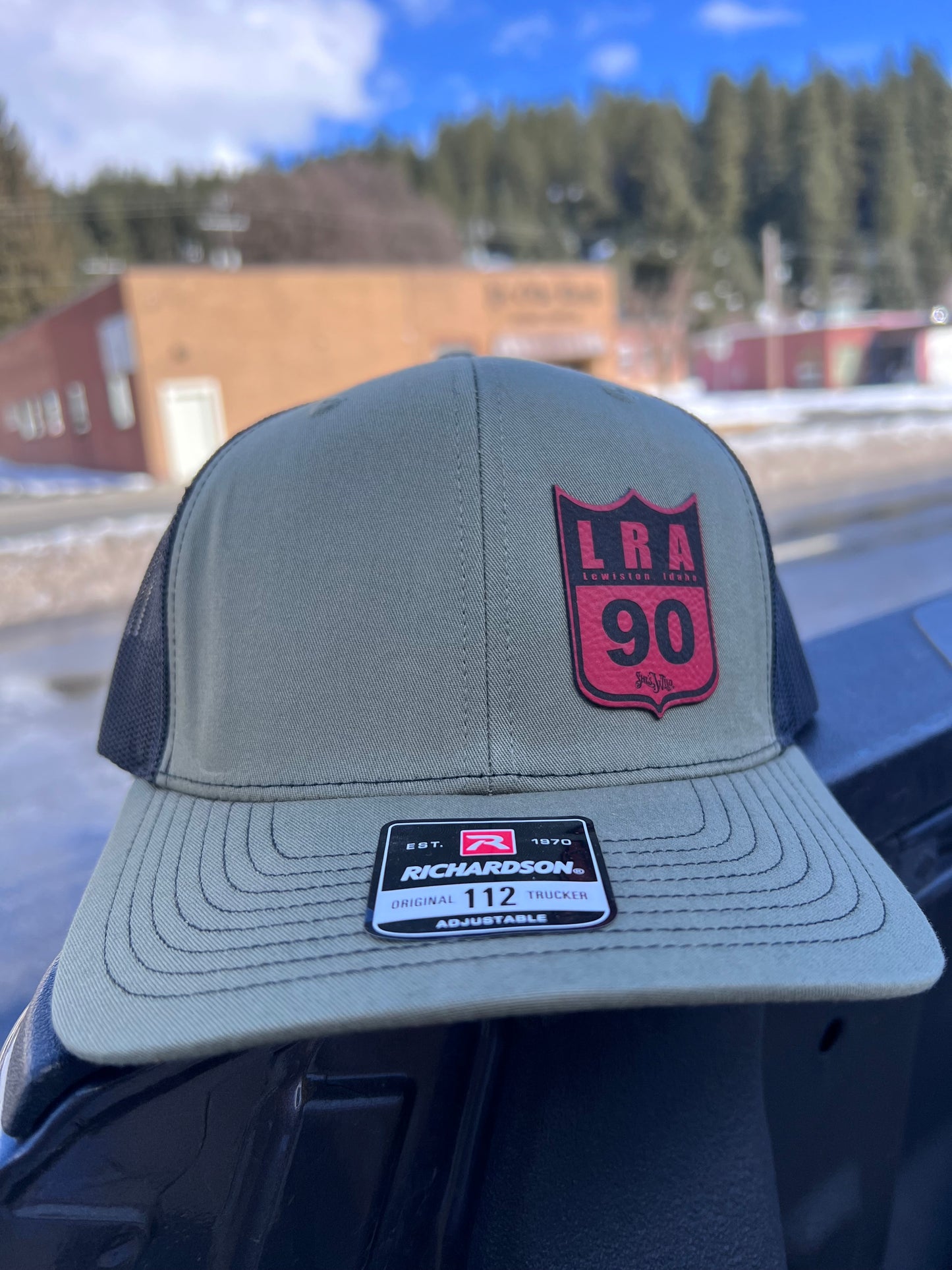 90th Anniversary Back Tag Leatherette Cap