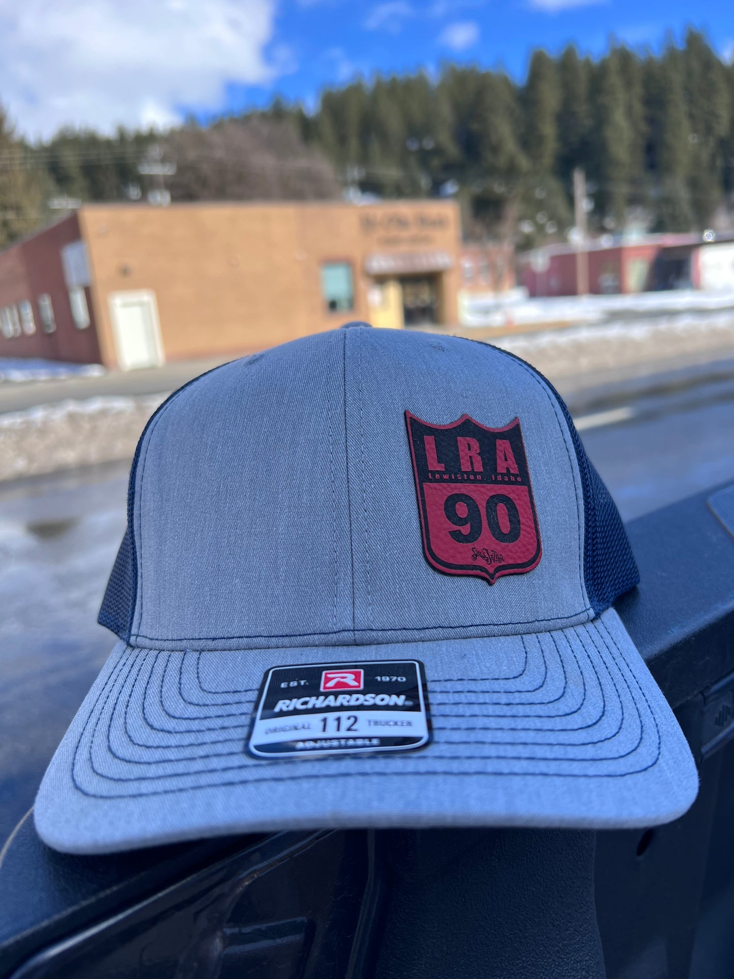 90th Anniversary Back Tag Leatherette Cap