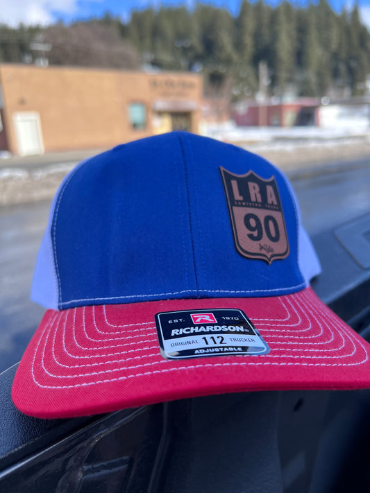 90th Anniversary Back Tag Leatherette Cap
