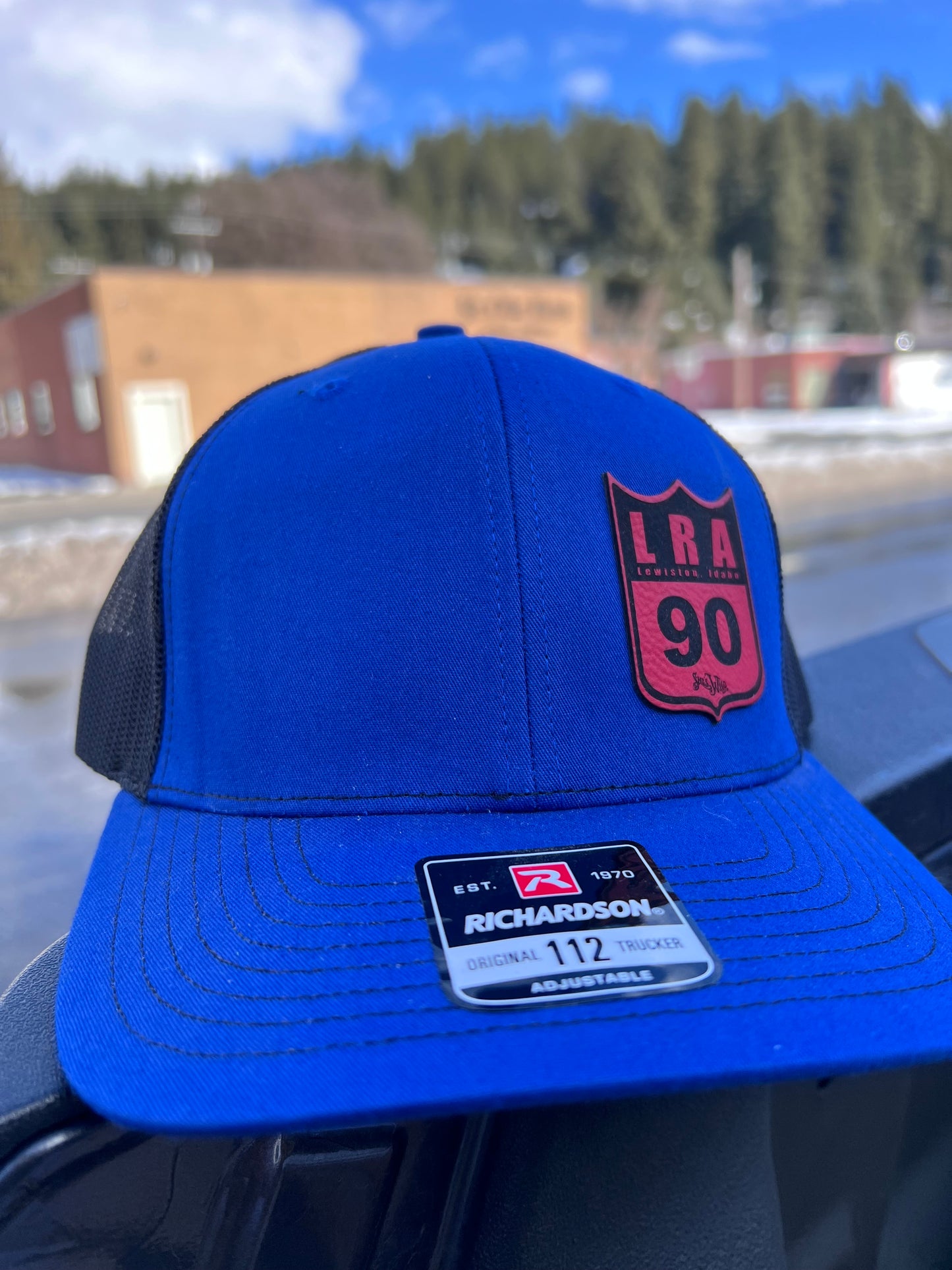 90th Anniversary Back Tag Leatherette Cap