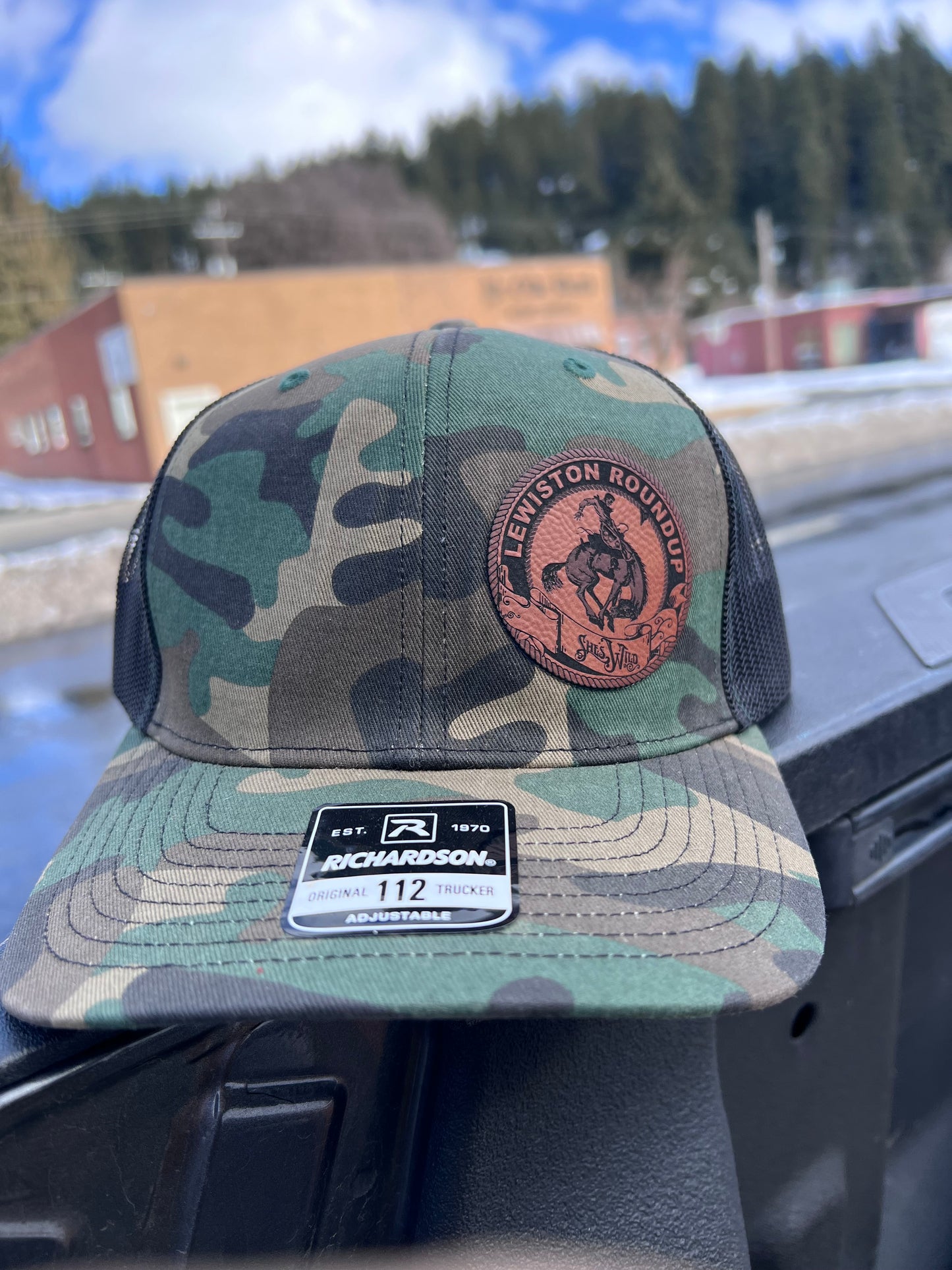 Roundup Logo Patch Cap