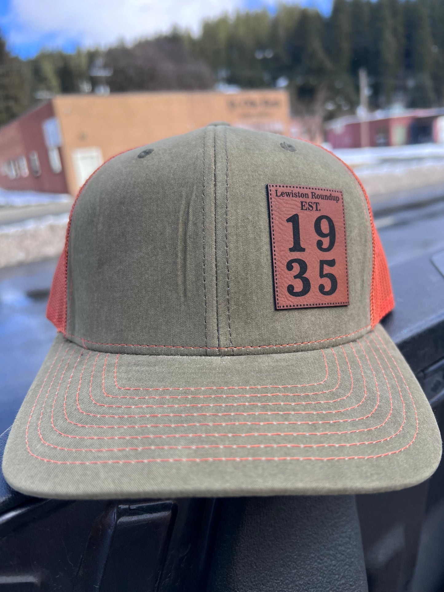 Est. 1935 Patch Cap