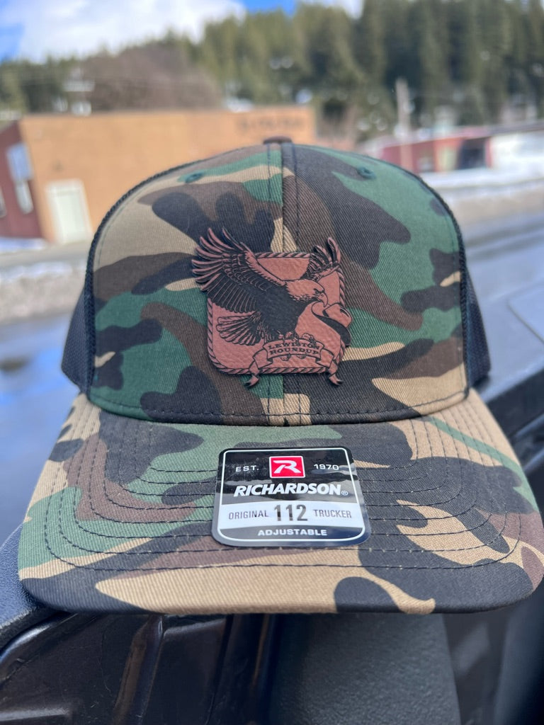 Eagle Patch Meshback Cap