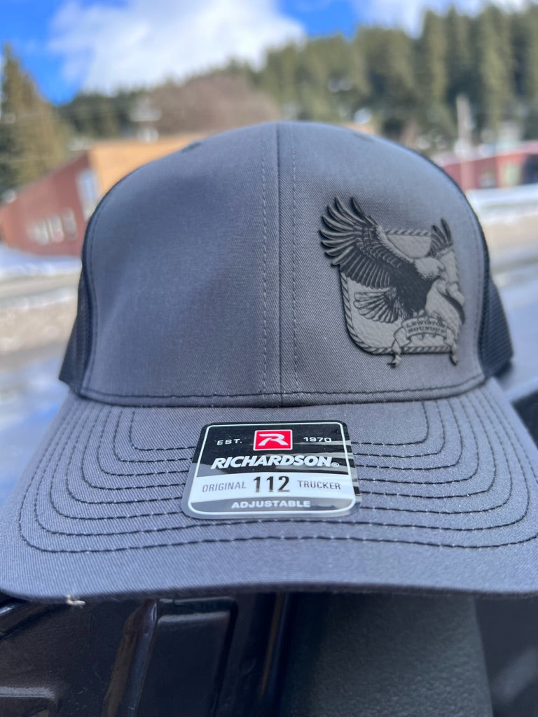 Eagle Patch Meshback Cap