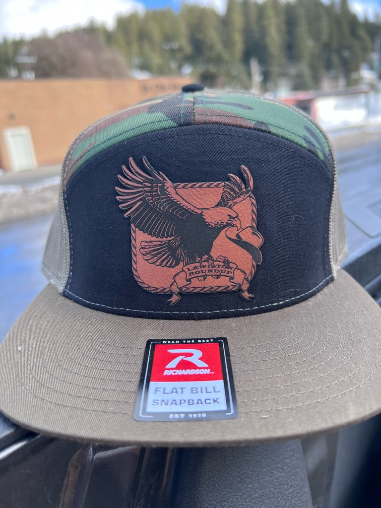 Eagle Patch Meshback Cap