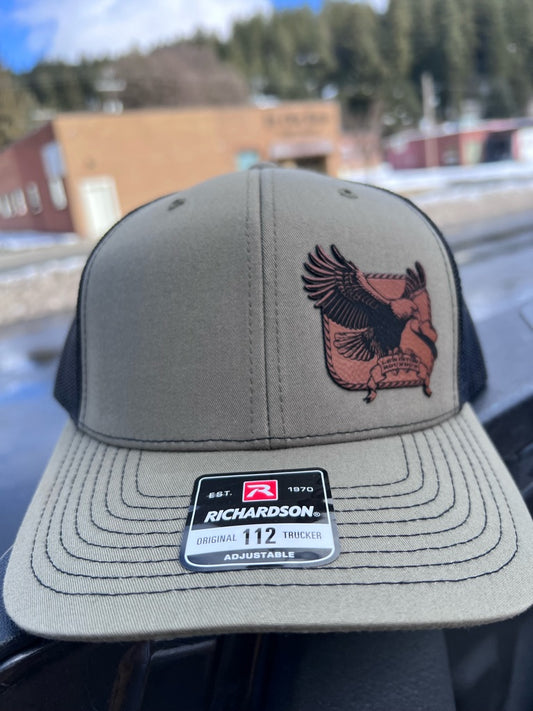 Eagle Patch Meshback Cap