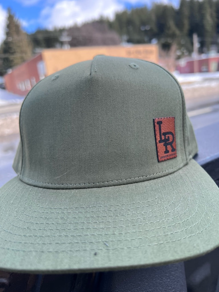 LR Brand Flatbill Cap