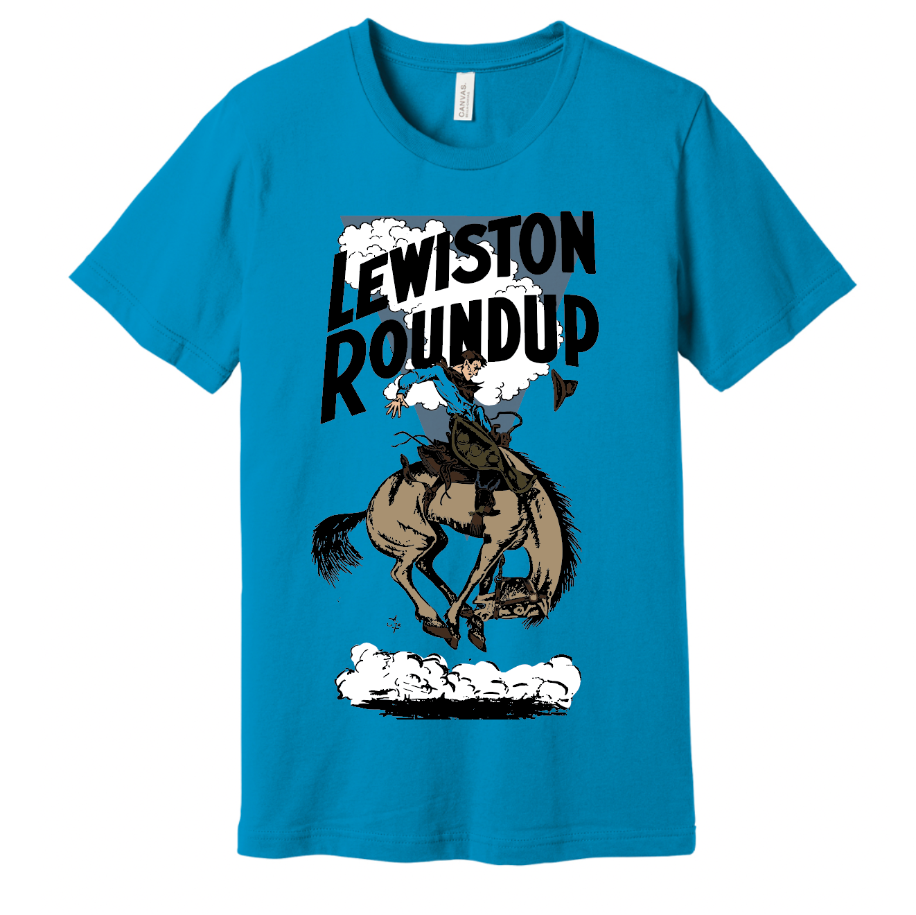 Roundup Poster Tee