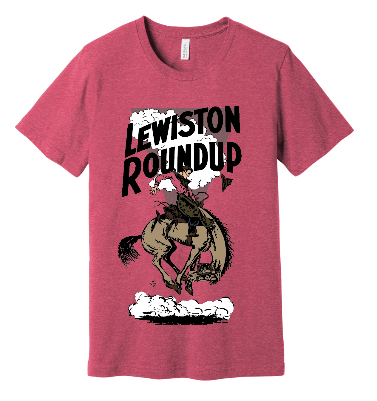 Roundup Poster Tee