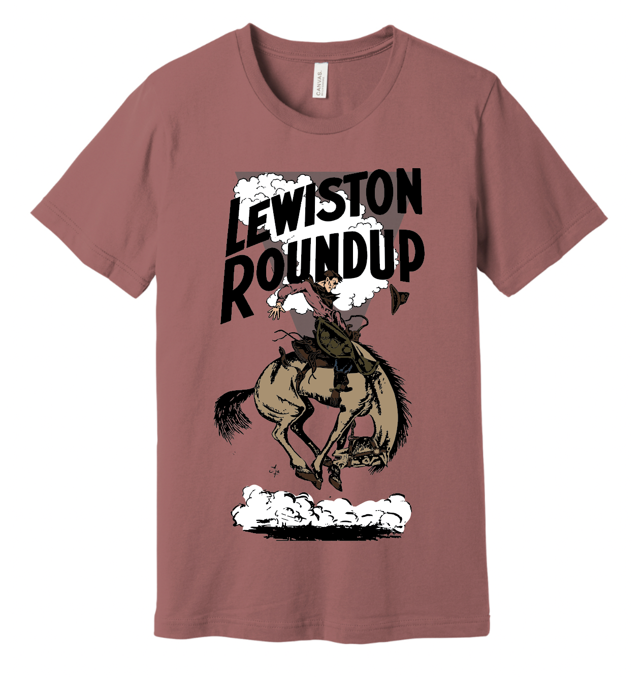 Roundup Poster Tee