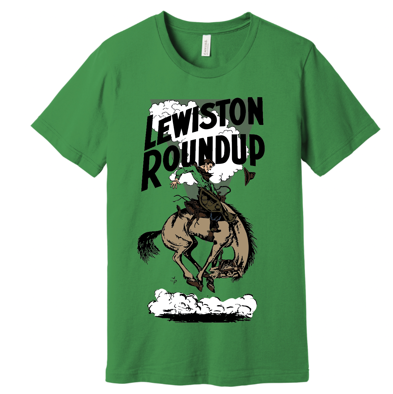 Roundup Poster Tee