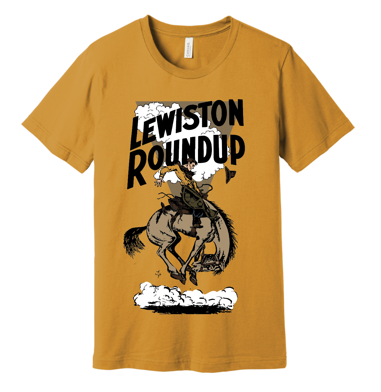 Roundup Poster Tee