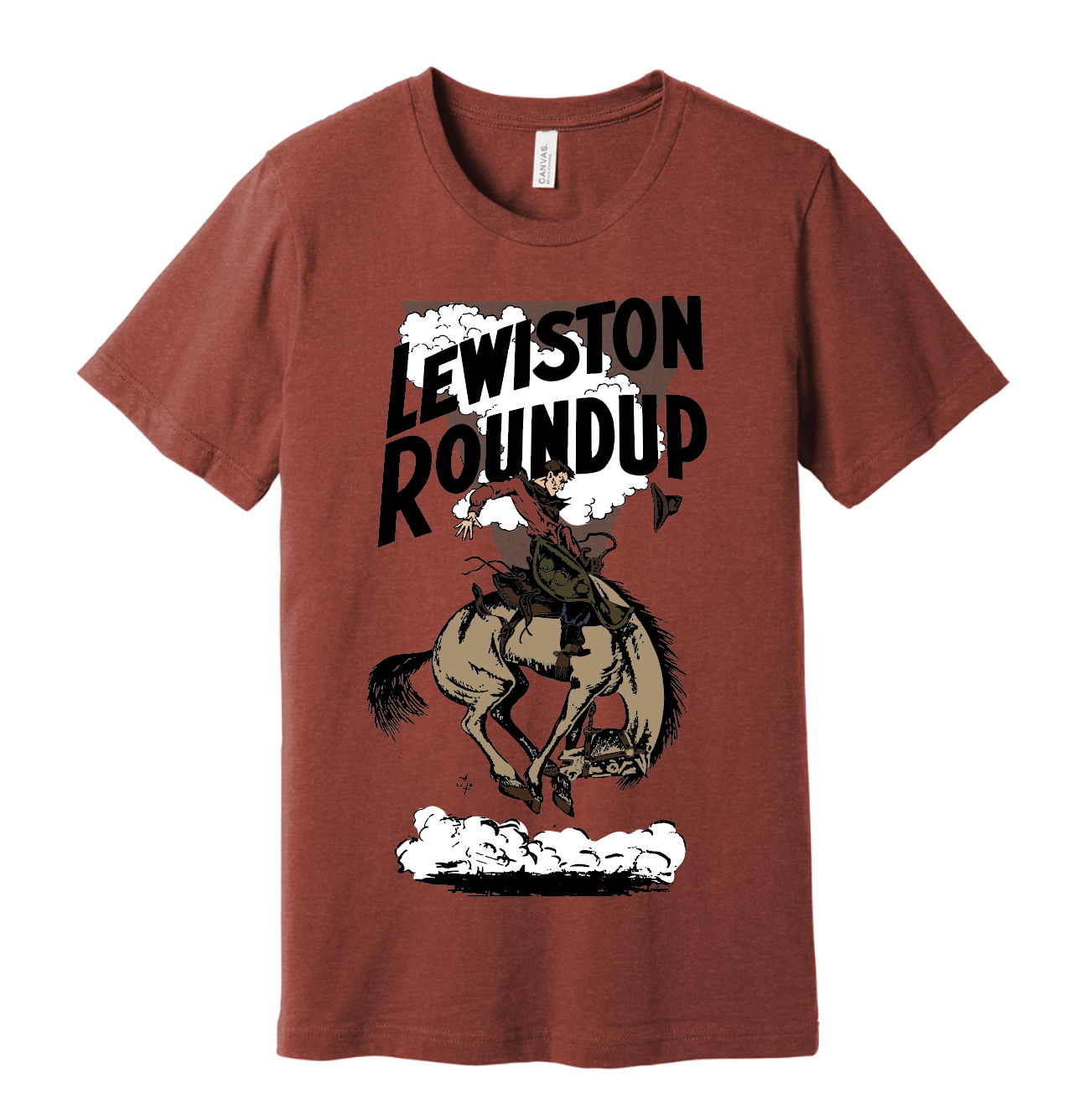 Roundup Poster Tee