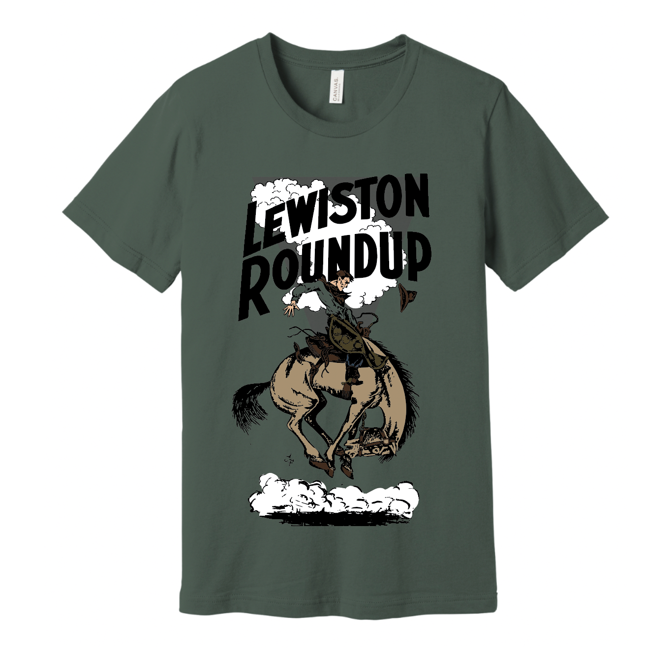 Roundup Poster Tee