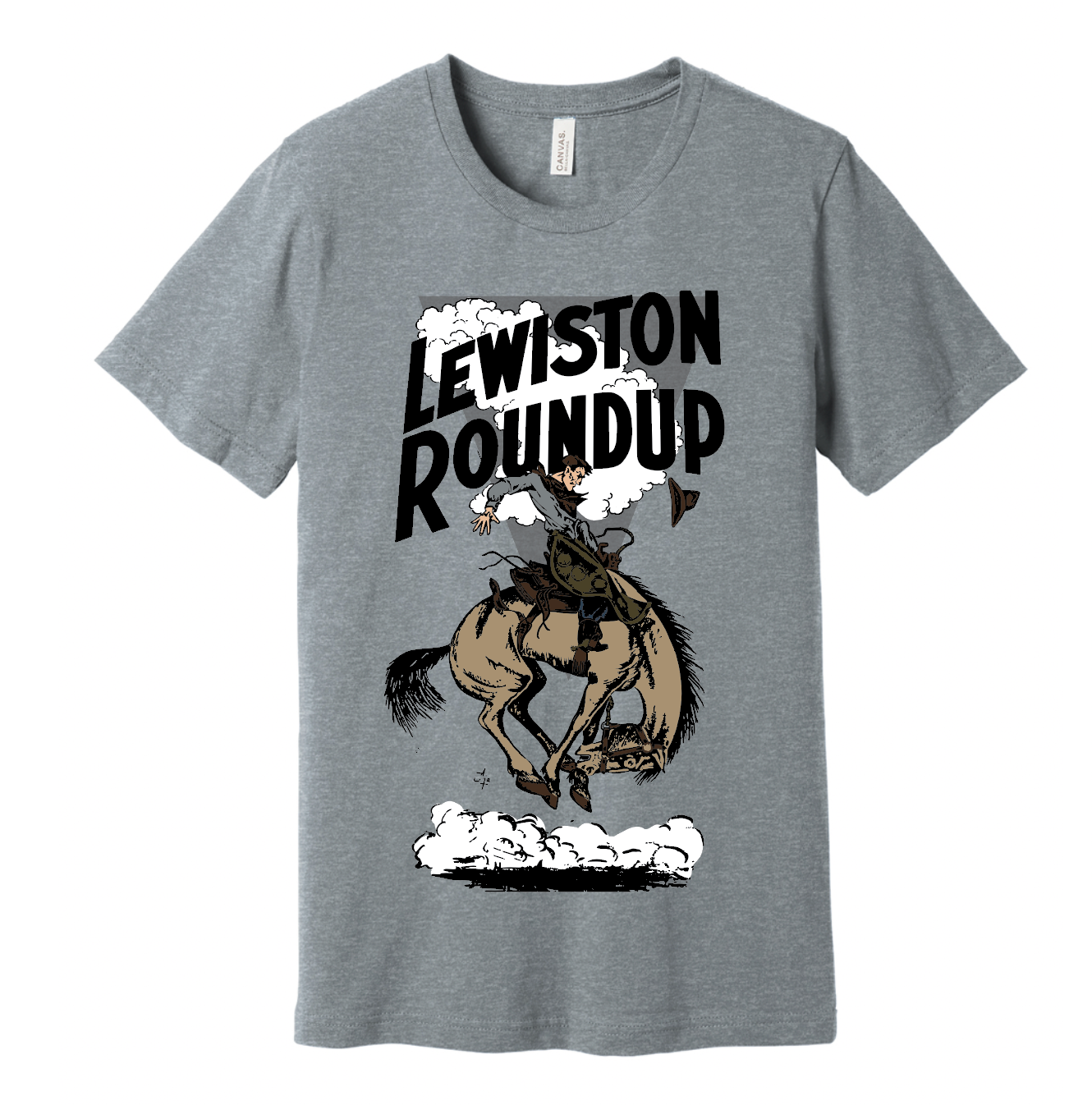 Roundup Poster Tee