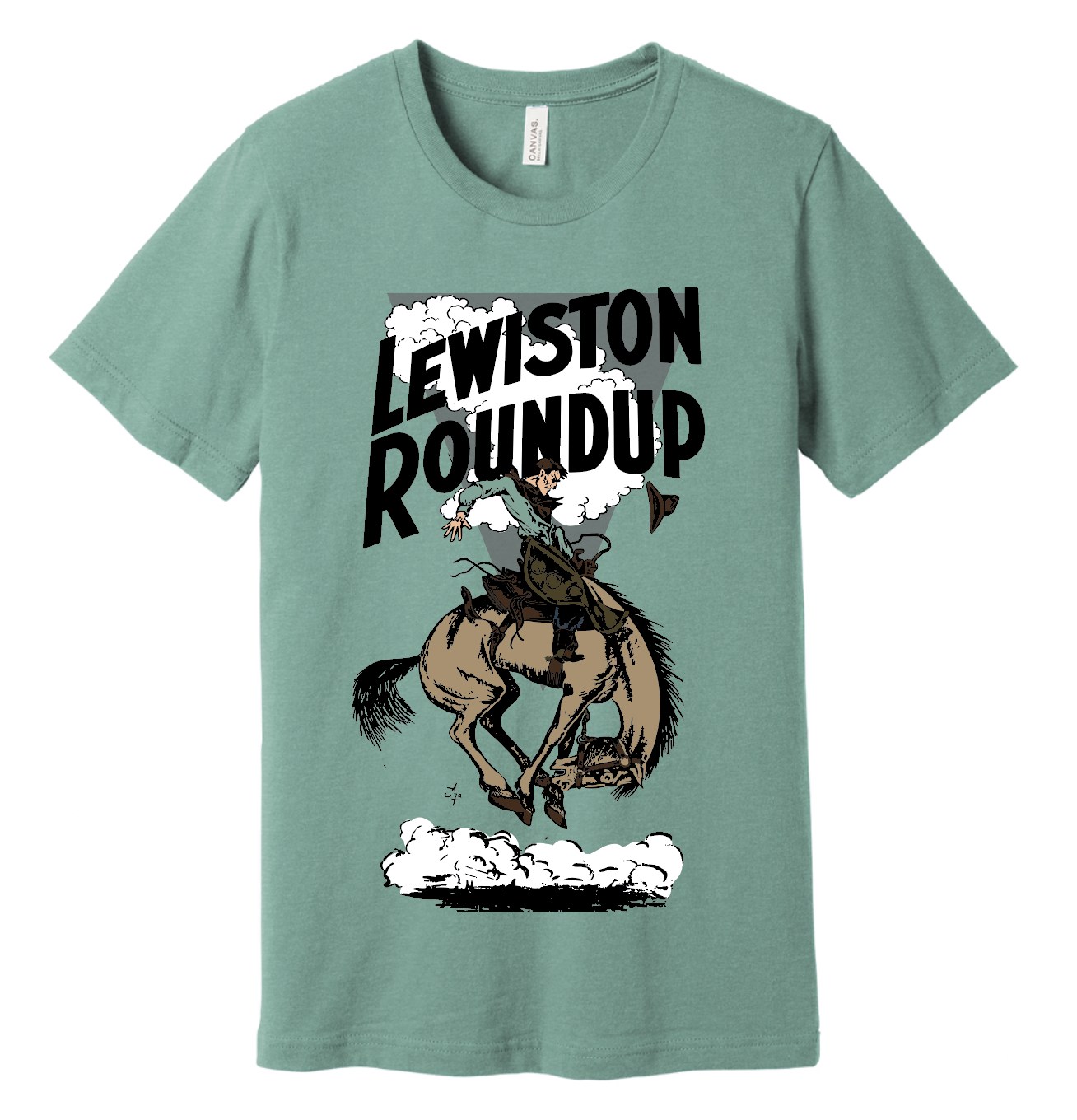 Roundup Poster Tee