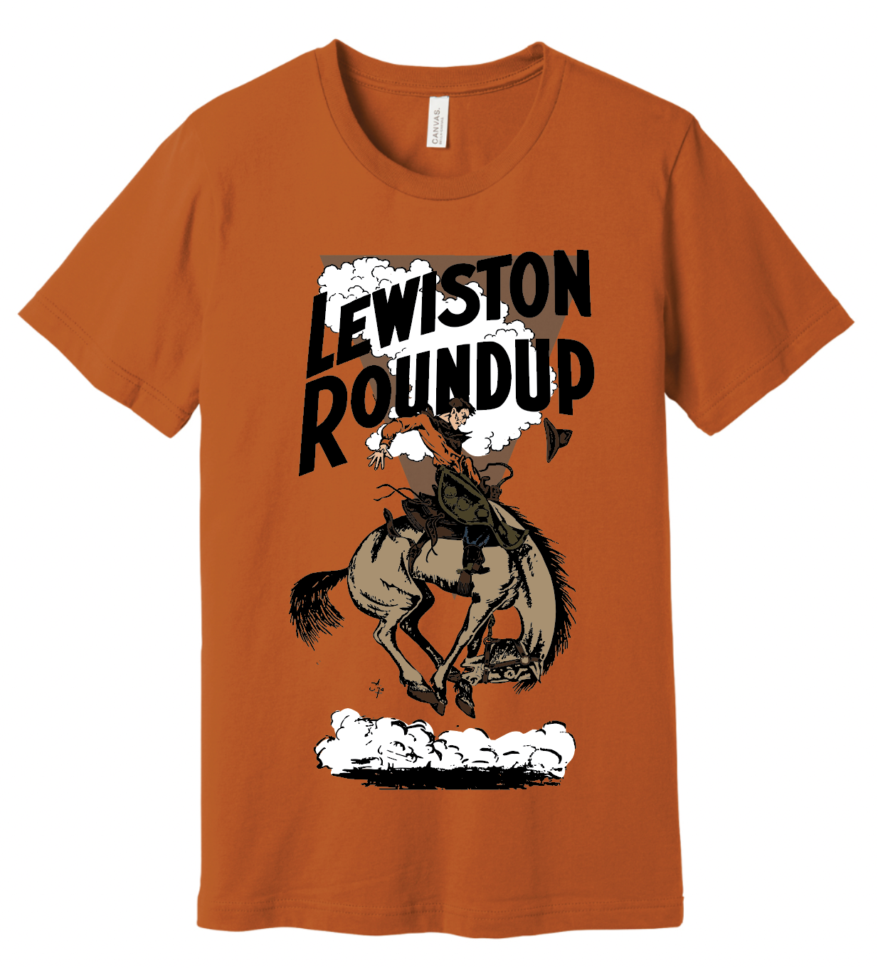 Roundup Poster Tee