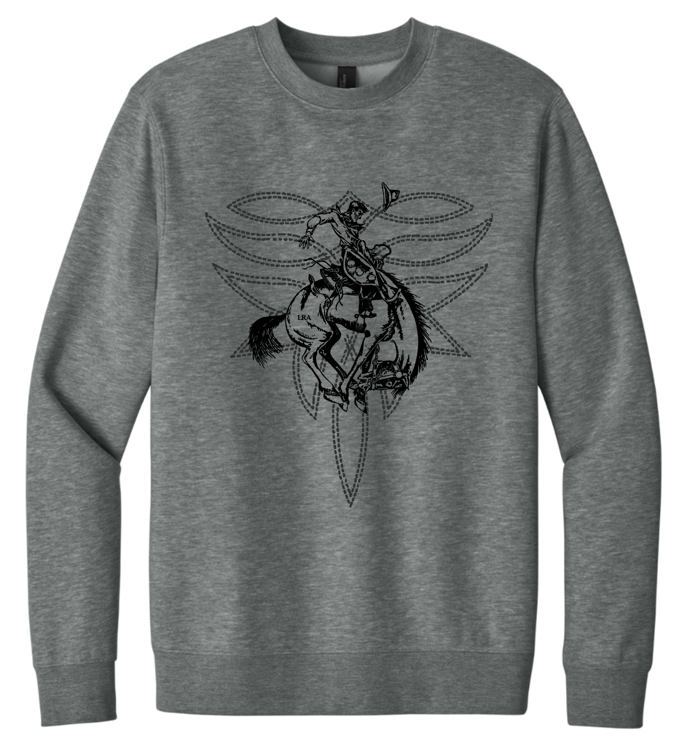 Boot Stitch Crewneck