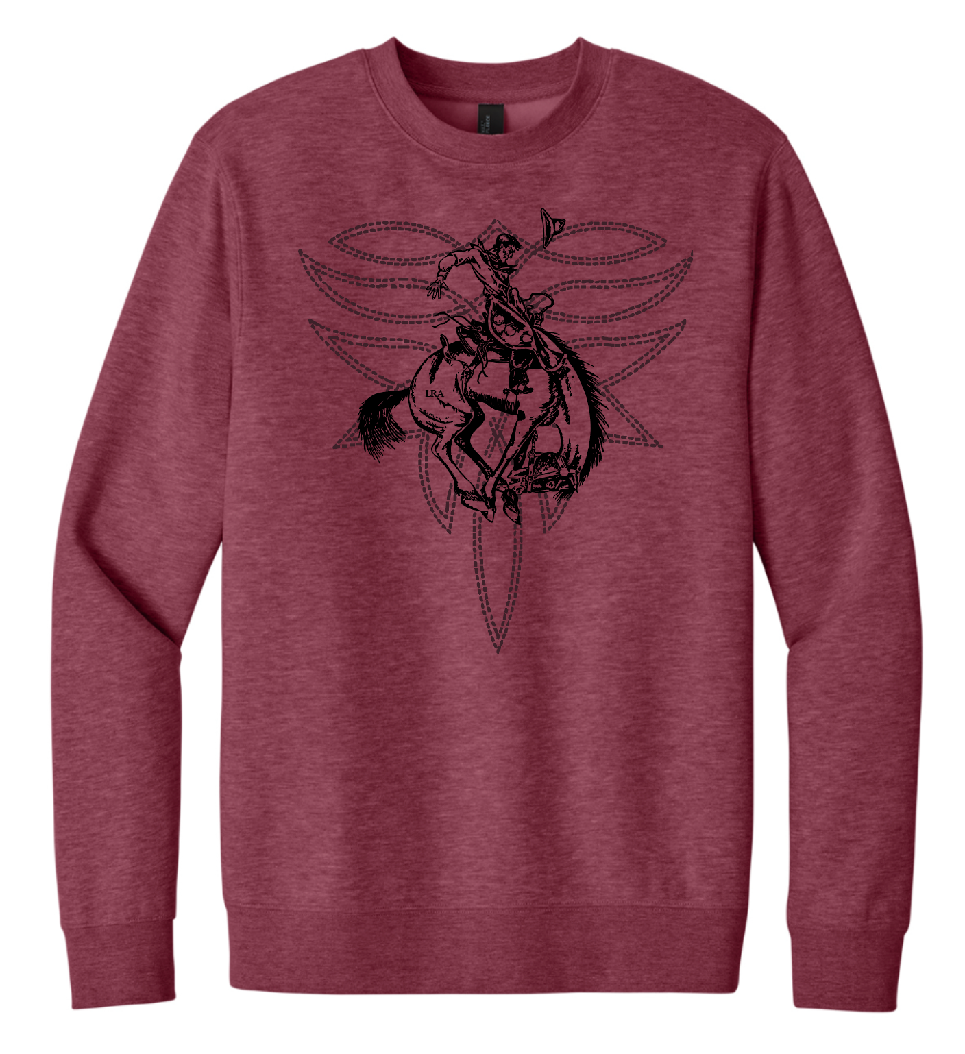 Boot Stitch Crewneck