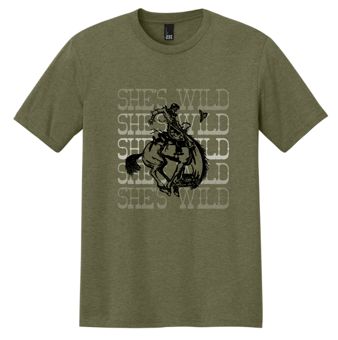 Stacked Ombré Champions Tee