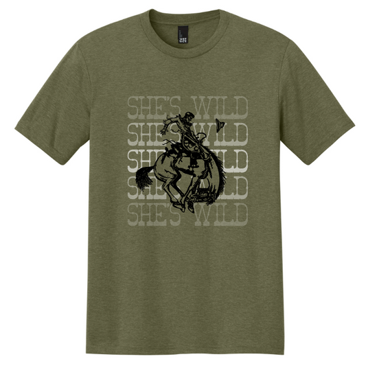 Stacked Ombré Champions Tee