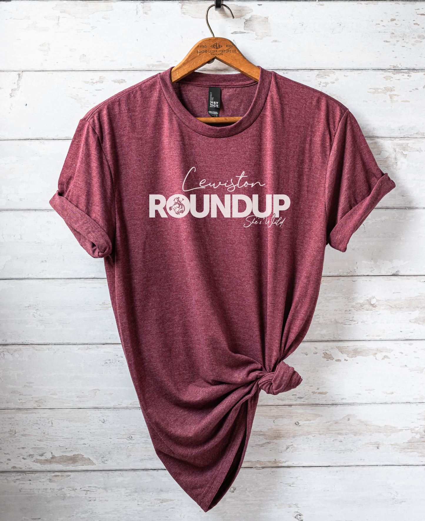 Lewiston Roundup Basic Tee