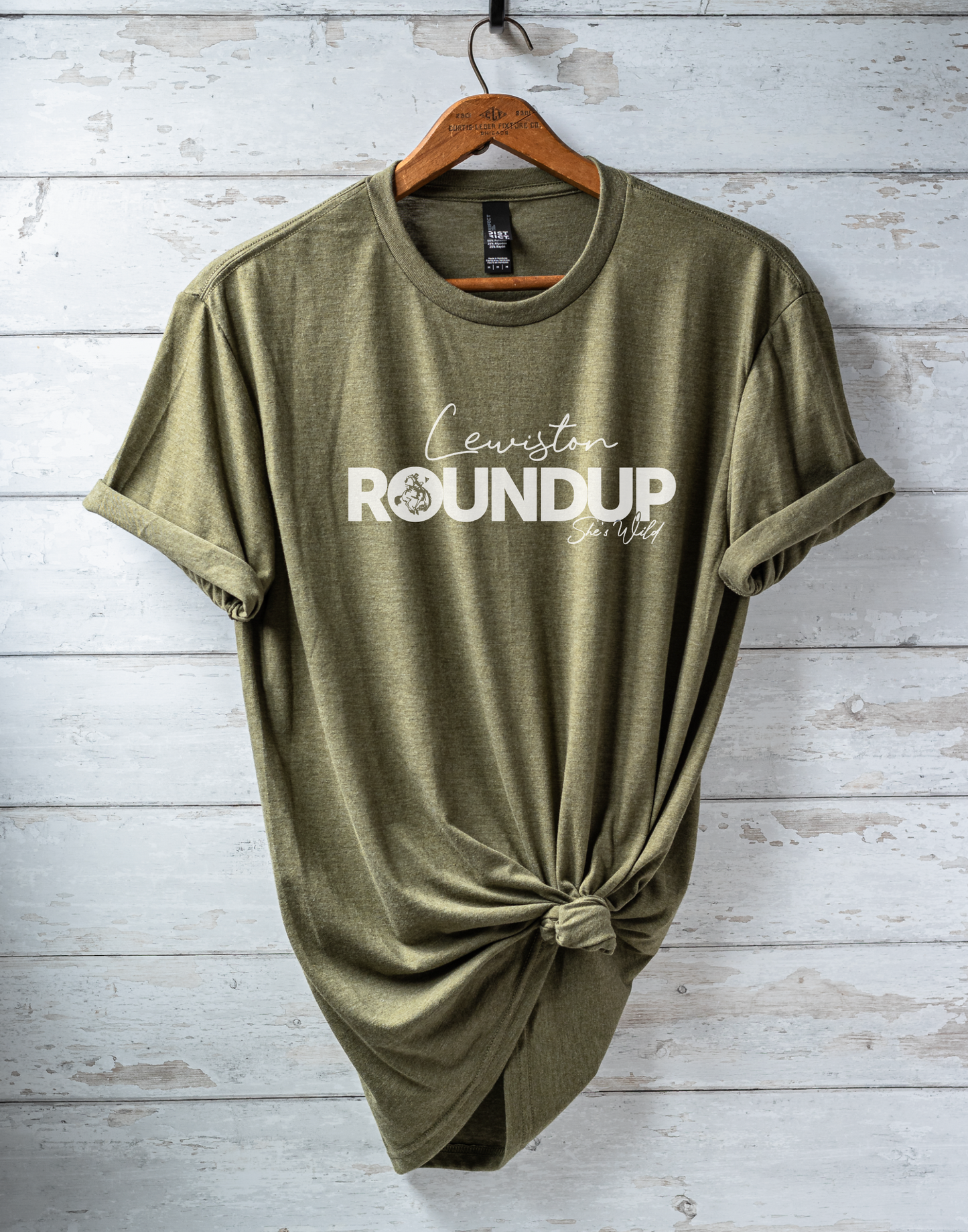 Lewiston Roundup Basic Tee