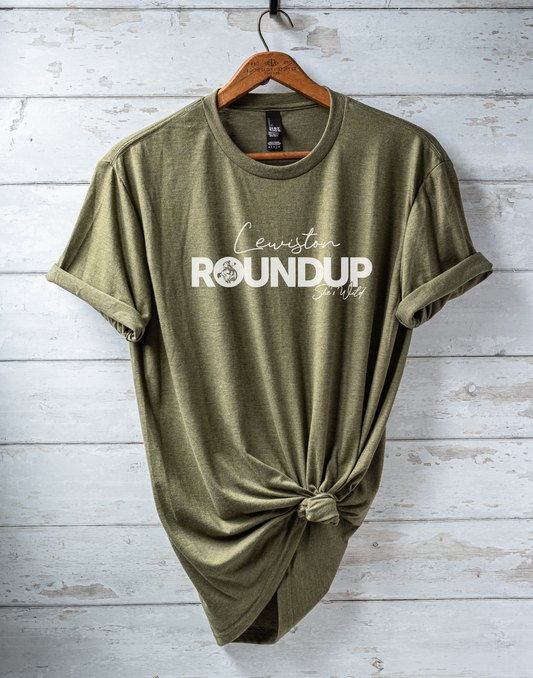 Lewiston Roundup Basic Tee