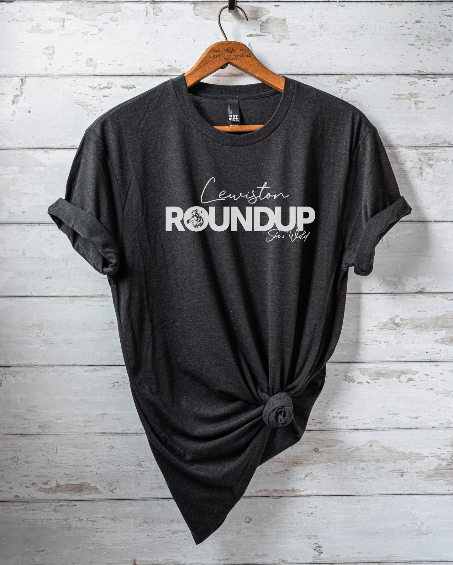 Lewiston Roundup Basic Tee