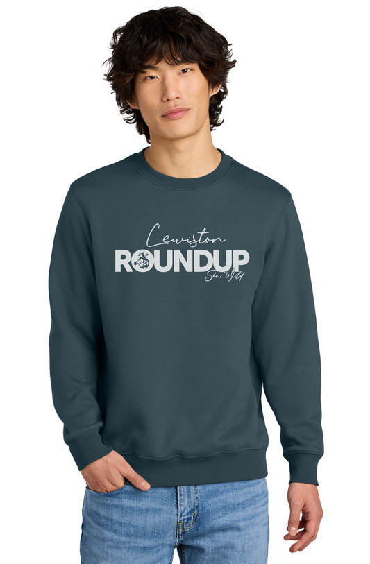 Lewiston Roundup Basic Crewneck