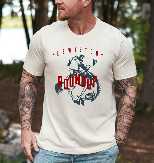 Retro Roundup Tee