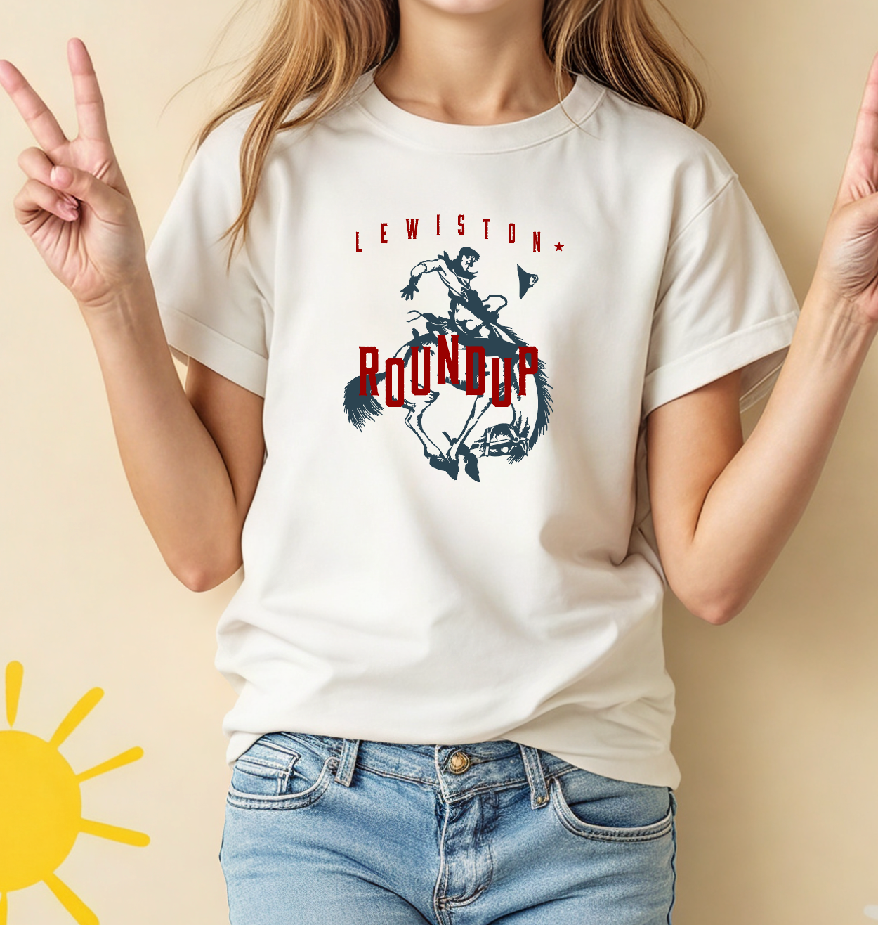 Youth Retro Roundup Tee