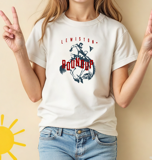 Youth Retro Roundup Tee